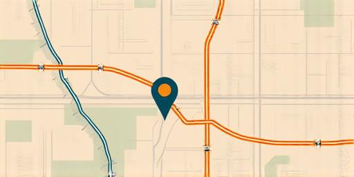 Map of our Columbus OH headquarters near Elliott Avenue