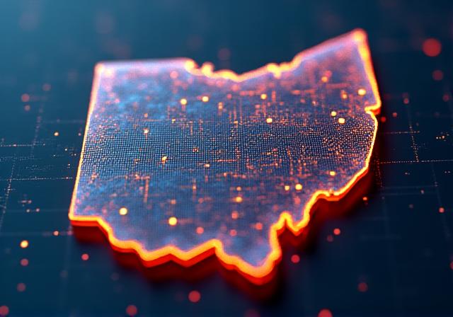 Secure digital logistics data protection visualization
